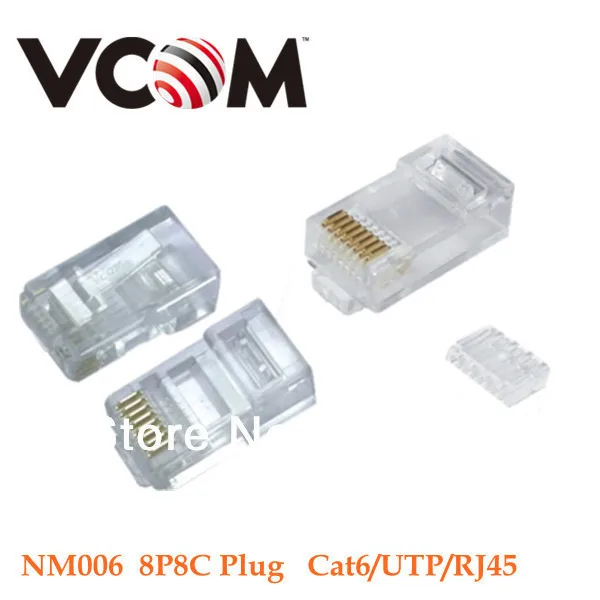 Розетка rj 45 8p8c cat 5e. Разъем vcom [rj45, 8p8c, кат. 5e, 100 шт]. коннектор end connector k0650 (pn 51852). e5-vcom aliexpress.