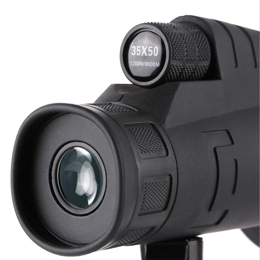 Горный охотничий военный HD 35X50 Монокуляр Профессиональный охотничий телескоп зум высокое качество фотографирование