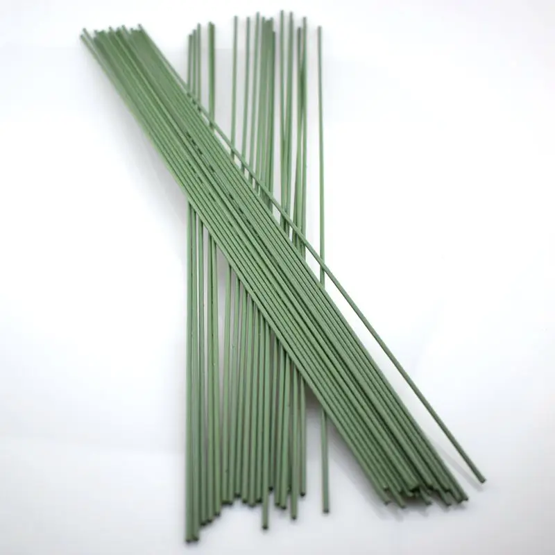 30 PCS 2 mm flower stem plastic bag wire DYI manual accessories The