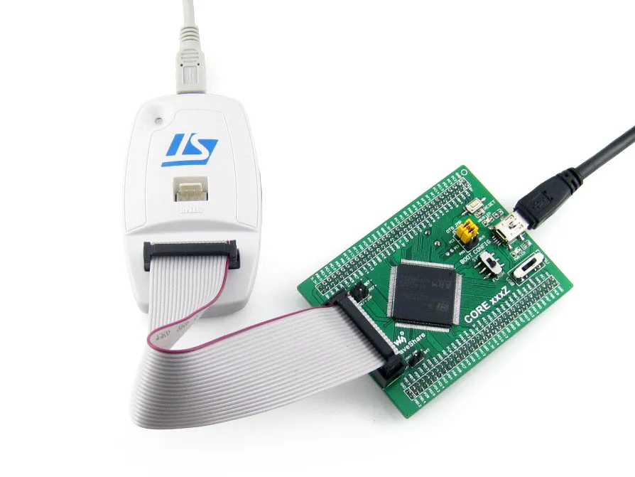 Core407Z STM32F4 материнская плата STM32 макетная с STM32F407ZxT6 MCU полный IO расширитель JTAG/SWD