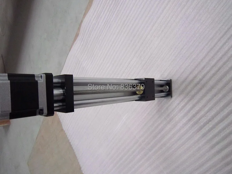 

T8 * 4 T-type Screw Linear Slide Stage X Y Z Axis Sliding Table Module Effective Stroke 300mm+ Nema23 Stepper Motor