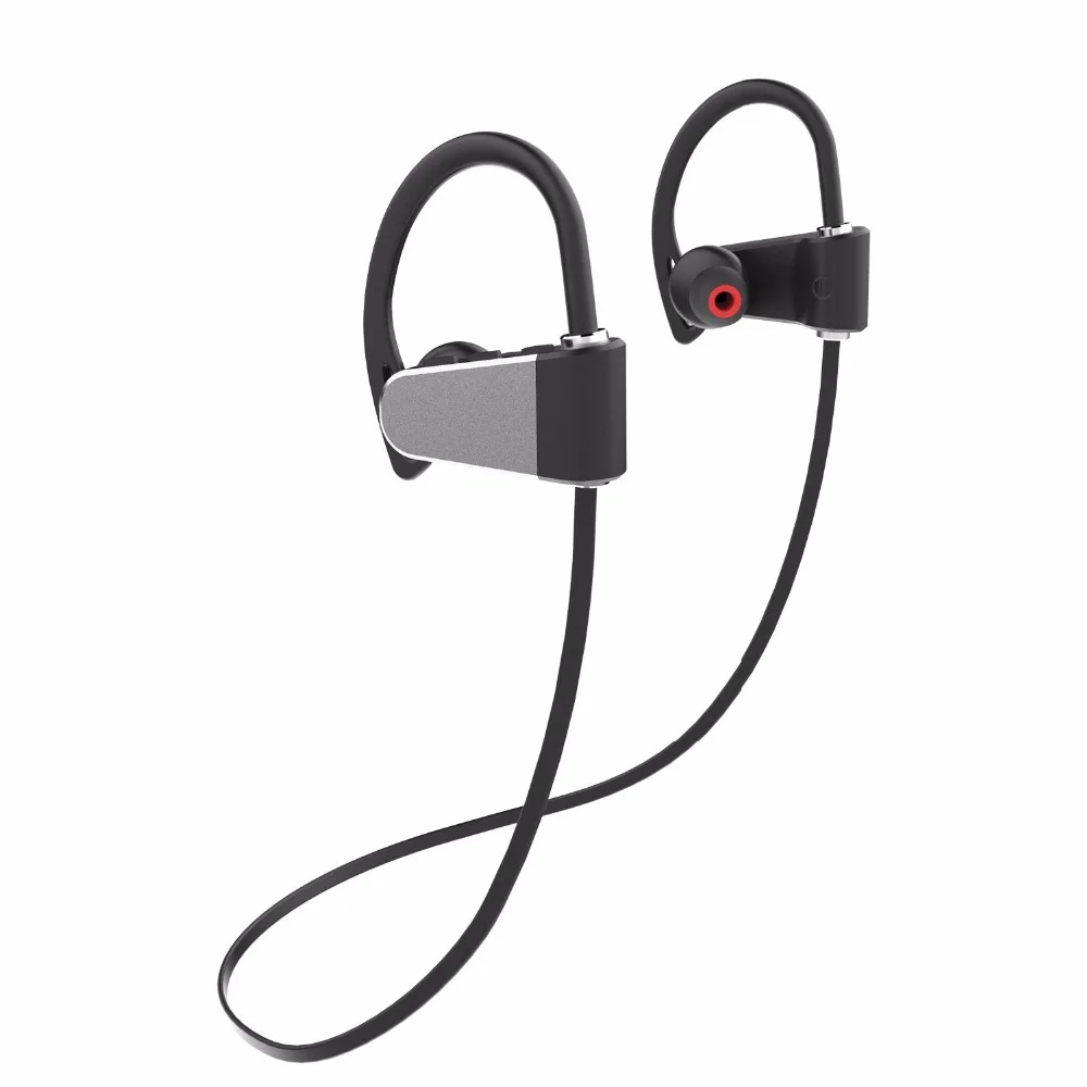Bluetooth Headphones Noise Cancelling Wireless Earphones IPX7 Waterproof Sports Earbuds with HD Stereo Sound for mobile phhone