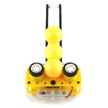 

Feichao DIY Small Game Machine Ball Emitter Shooting Science Experiment Student Hand-on Assemble Electric Model Educational Toy