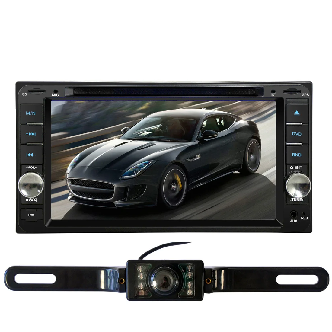 

7''Universal Car Dvd Radio Player For Toyota Camry,Celica,Corolla,FJ Cruiser,Hiace,Kluger,LandCruiser,MR2,Prado,RAV4