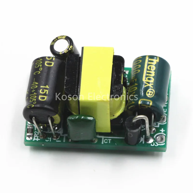 

5V 700mA 3.5W AC-DC Precision Buck Converter AC 220v to 5v DC step down Transformer power supply module for Arduino