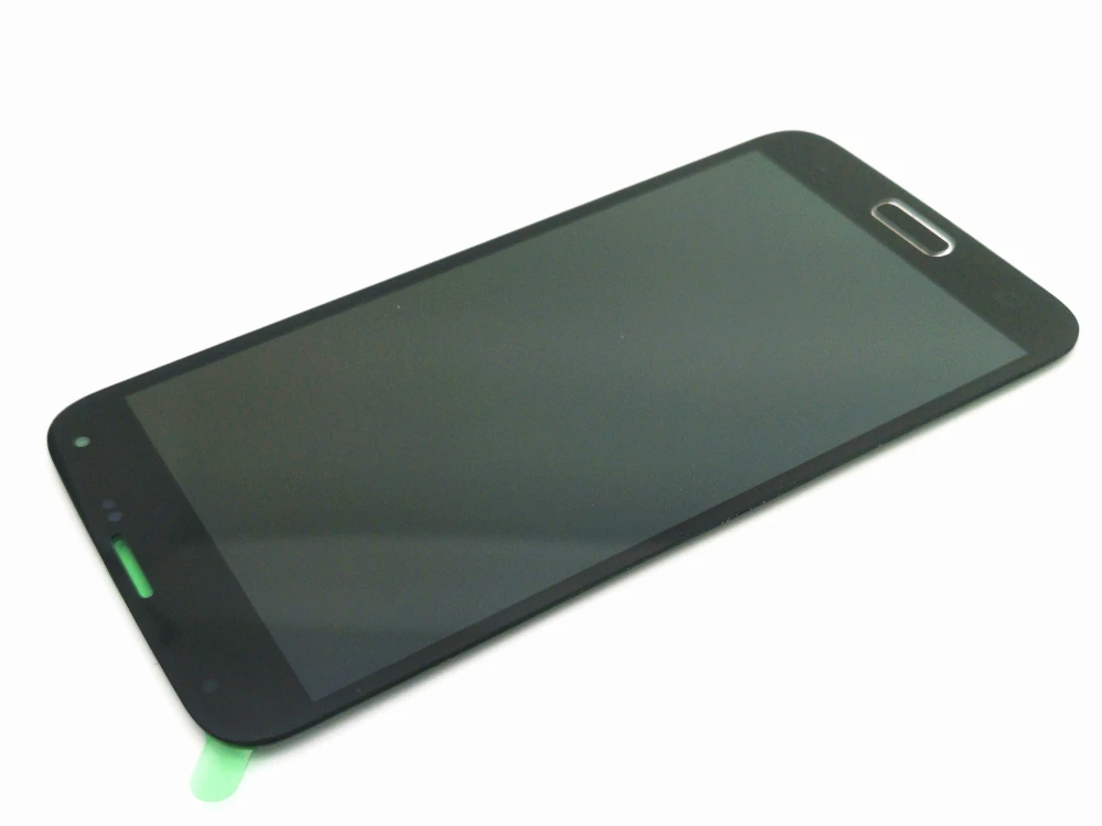 Супер AMOLED ЖК-дисплей для samsung Galaxy S5 G900 G900F G900H G900A G900T G900I ЖК-дисплей кодирующий преобразователь сенсорного экрана в сборе