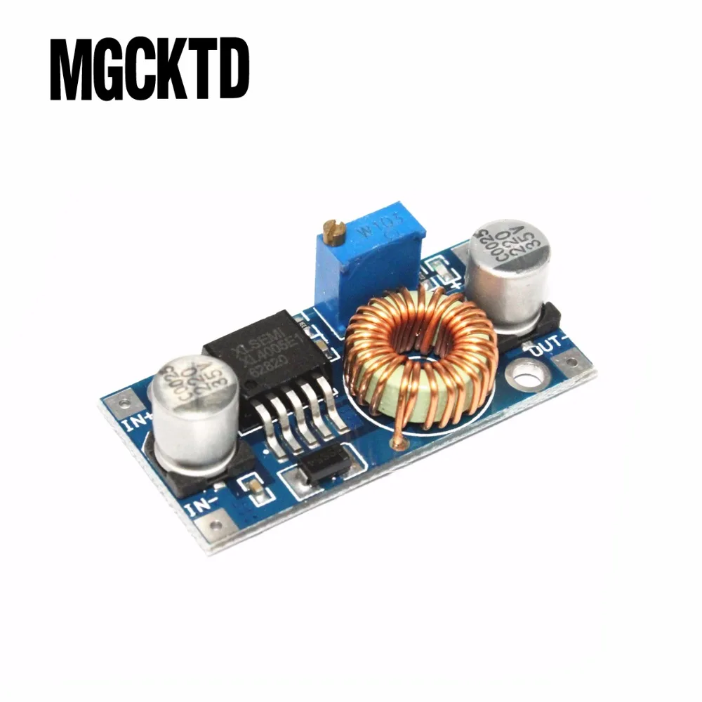 XL4005 DSN5000 Beyond LM2596 DC Регулируемый понижающий 5A блок питания большой ток|step-down 5a|power