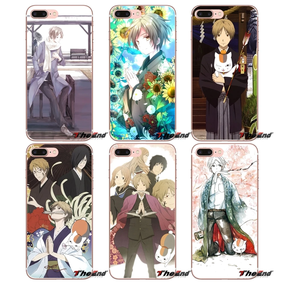 Силиконовый чехол Zoku Natsume Yuujinchou из ТПУ для Sony Xperia Z Z1 Z2 Z3 Z5 compact M2 M4 M5 E3 T3 XA Aqua LG G4 G5 G3 G2