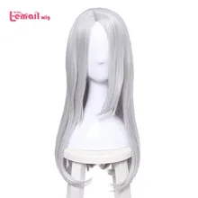 L-email парик совершенно YURI! На льду молодой Виктор Никифоров Косплей парики длинные прямые синтетические волосы Perucas Косплей парик