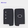 De goma de silicona de llave del coche cubierta set de fundas shell para Subaru forester Outback Legacy 3 botones clave ► Foto 3/6