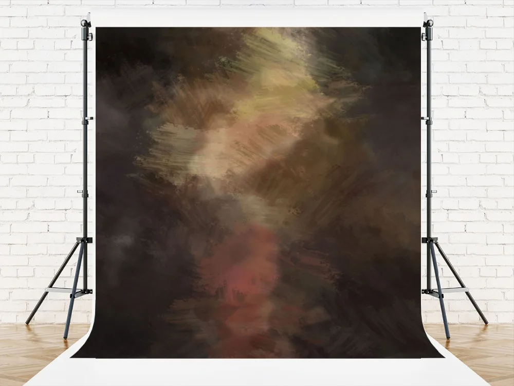 

Kate Portrait Photography Backdrops Old Master Style Texture Abstract Retro Solid Color Background For Photo Studio