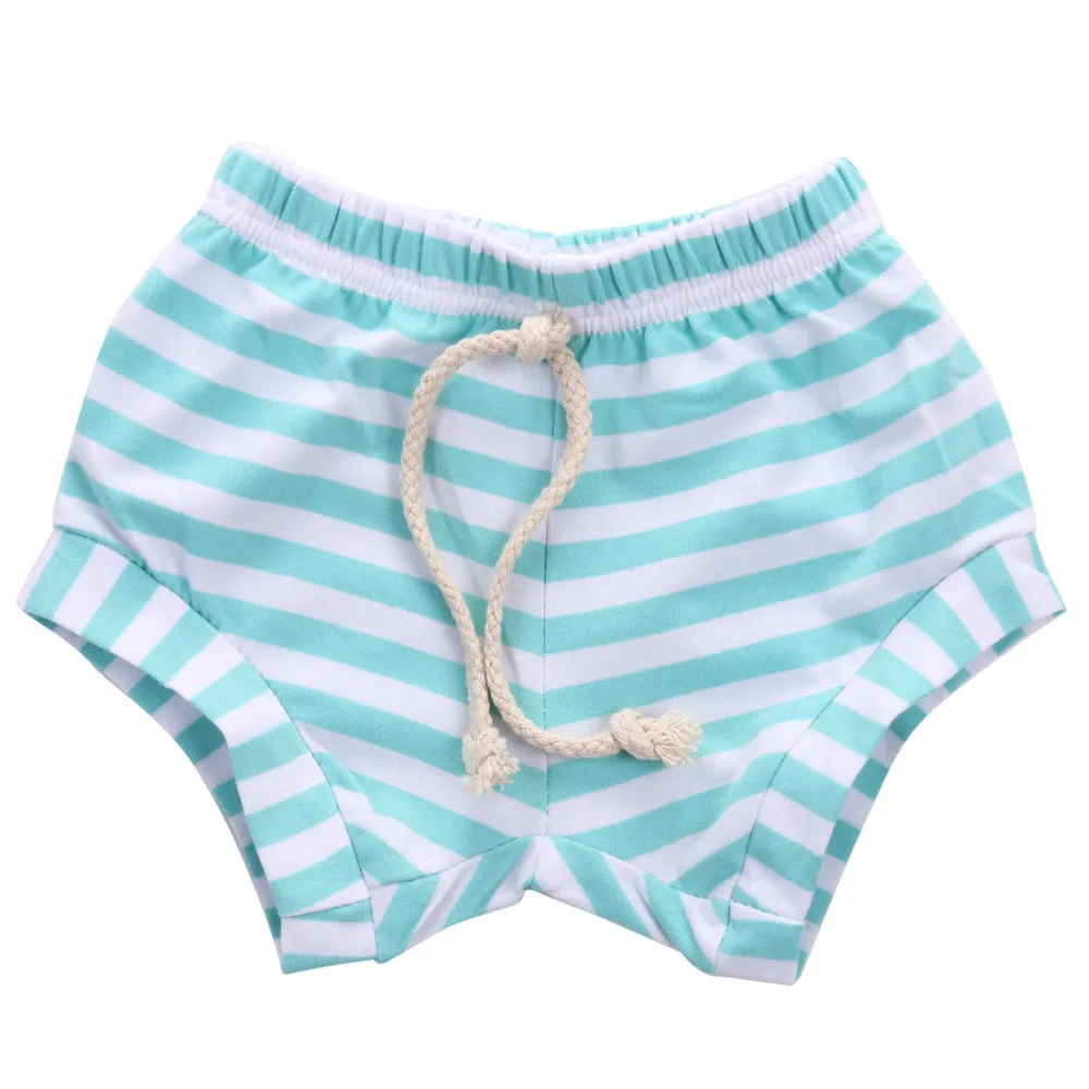 HOT Sale Newborn font b Baby b font bloomers Gray Pink Blue Black White Stripes font