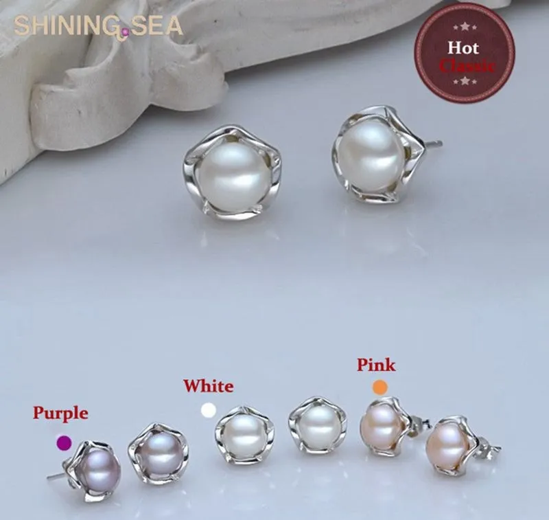Exquisite-White-Natural-Freshwater-Pearl-earrings-7-5-8mm-with-Rose-Flower-925-Silver-Stud-Earrings (1)