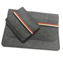 New Wool Felt Laptop Sleeve Bag for Macbook Pro Air Retina 11 12 13 15 Inch Protector Case for Mac Book Air 13 Laptop Case New Wool Felt Laptop Sleeve Bag for Macbook Pro Air Retina 11 12 13 15 Inch Protector Case for Mac Book Air 13 Laptop Case