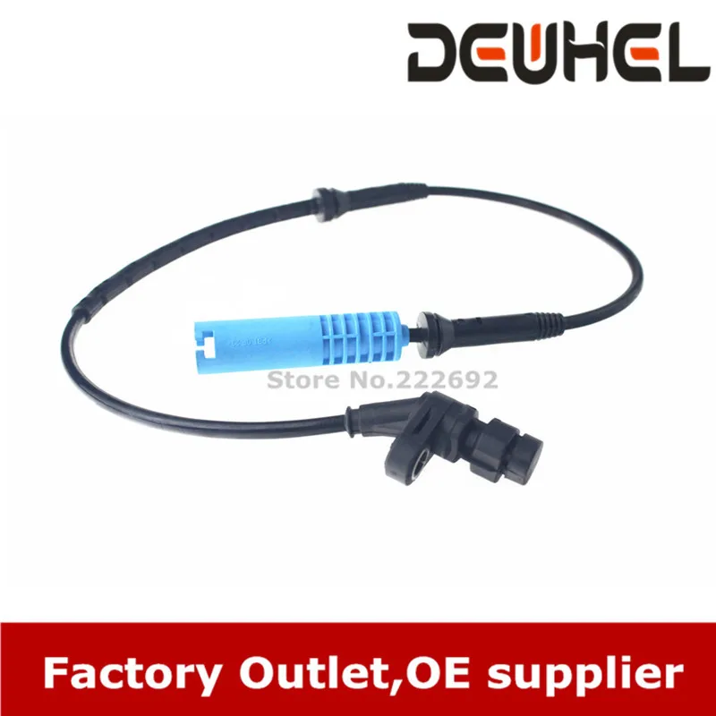 FRONT + REAR WHEEL ABS SPEED SENSOR SENSORS SET 4 for BMW E38 740i 740iL 750iL FOR OEM 34526756373 |