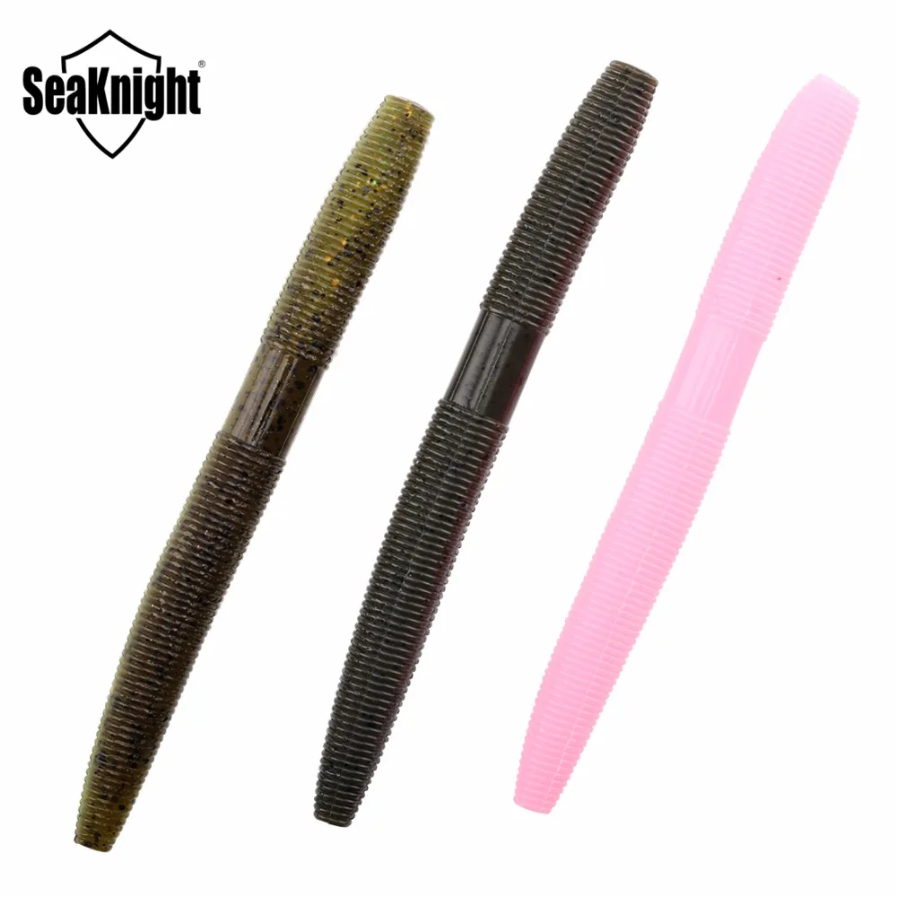 

2017 SeaKnight Brand SL011 Soft Lure Senko 102mm 4in 7.4g Artificial Soft Bait 18Pcs/Lot Senko Worm Fishing Lure Bass Lure