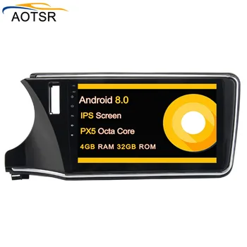 

10.2" Newest Octa CORE Android8.0 Car No DVD Player Multimedia Stereo GPS Navigation Radio Receive Headunit For Honda City 2015+