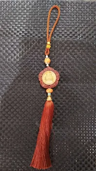 

Trailer decoration, boxwood carving, thousand hand Avalokitesvara jewelry gifts, gifts and safety.