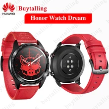Оригинальные часы huawei Honor, часы Dream Honor, волшебные Смарт-часы, для спорта на открытом воздухе, плавания, горы, gps, цветной экран, часы