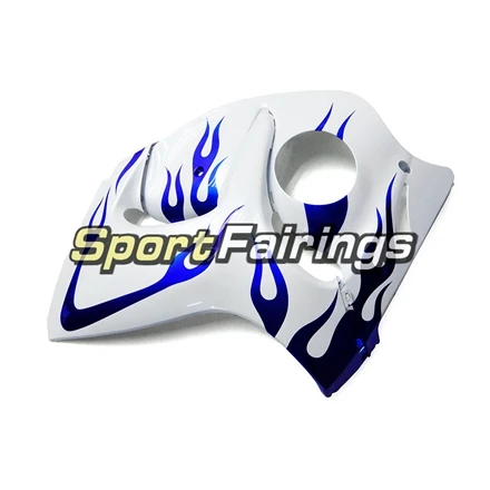 Полный капоты для Suzuki GSXR1300 Hayabusa 08 09 10 11 12 13 14 мотоциклетные полный комплект обтекателя ABS Пластик Средства ухода за кожей фитинги сине-белые