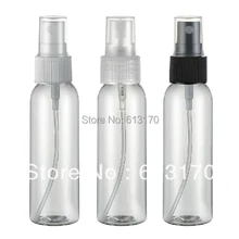 60 мл ПЭТ-бутылки спрей туман Форсунка Бутылка для женщин/мужчин 60cc пустой флакон духов