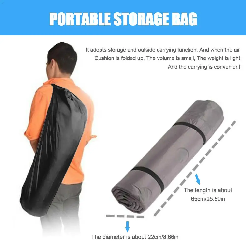 High-grade Car Automatic Air Bed SUV Trunk Travel Air Bed SUV Mattress Portable Camping Outdoor Mattress Car Inflatable