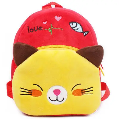 

Hot Infant Backpack Baby Kids School Book Bag Girl Rucksack Cute Cat Messager Bag Cartoon Satchel