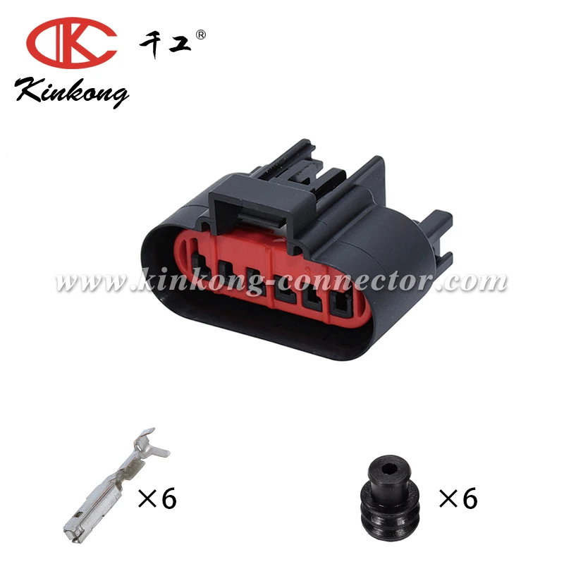 E 2162 000 6 способ педаль акселератора разъем для Ford Fiesta TDCI CKK7062B 2.2 11 и 21|Соединители| |