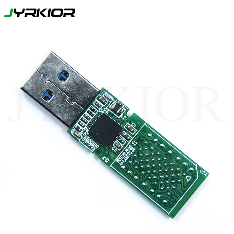 Jyrkior DIY U диск PCB USB 2,0 LGA70 Hynix NAND Flash для iPhone 6S 6SP 7 7P PCIE NAND Максимум 128G
