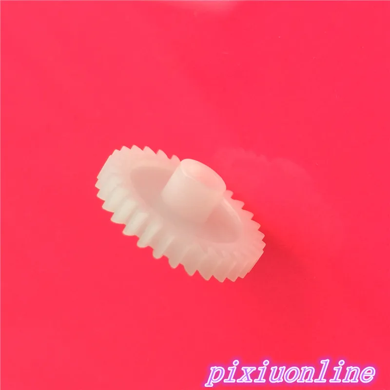 

10pcs K039Y 303A Plastic Single Principal Shaft Gear DIY Toys Robot Parts High Quality On Sale