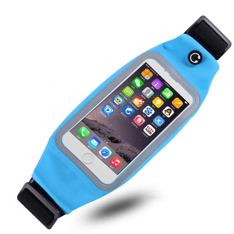 

Sport Belt For XOLO Mobile Smart Phone 3.7"-6" Universal Running Bag Waist Pocket Case Cover Gym Jog Waterproof Workout Case