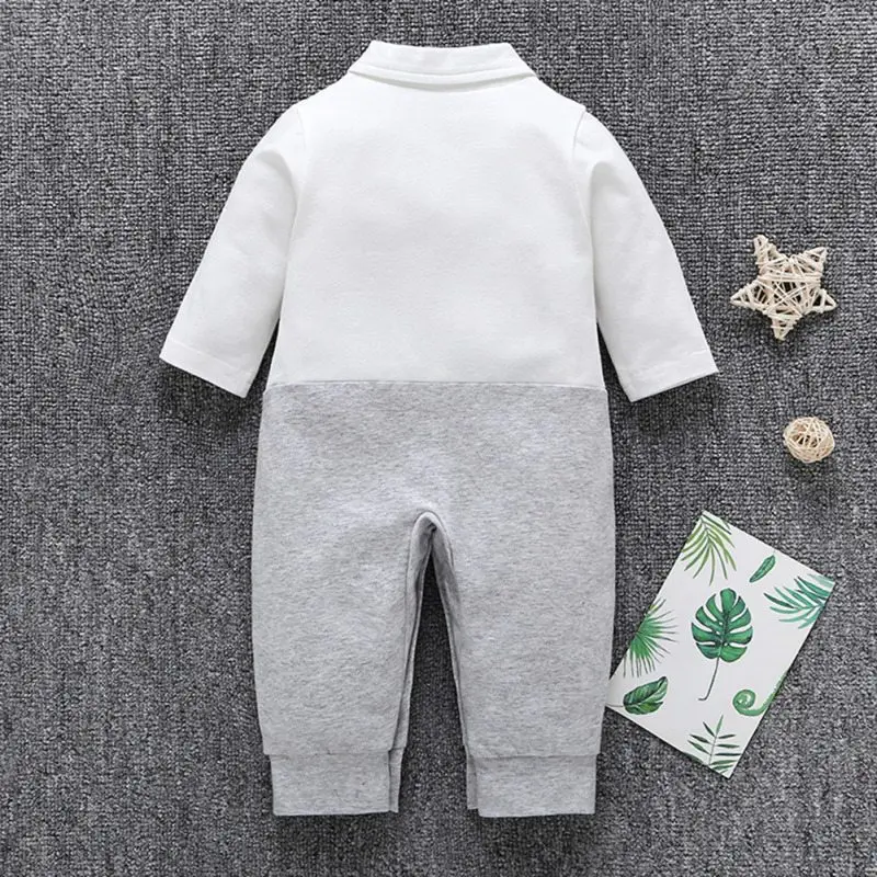 

Baby Rompers Newborn Baby Boy Girl Clothing Romper Long Sleeve Jumpsuit Cute Outfits Baby Boys Girl Playsuit Spring Autumn