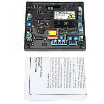 

MX341 AVR Automatic Voltage Regulator Controller Generator Gensets Parts Tool
