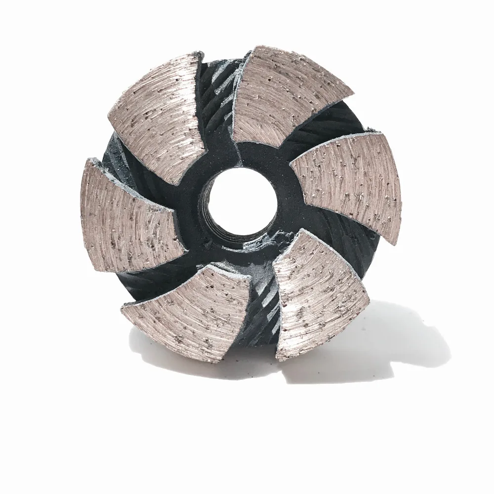 Free shipping of 1PC wet grinding cup wheel 35*M10*5mm segments cup wheel specifically designed