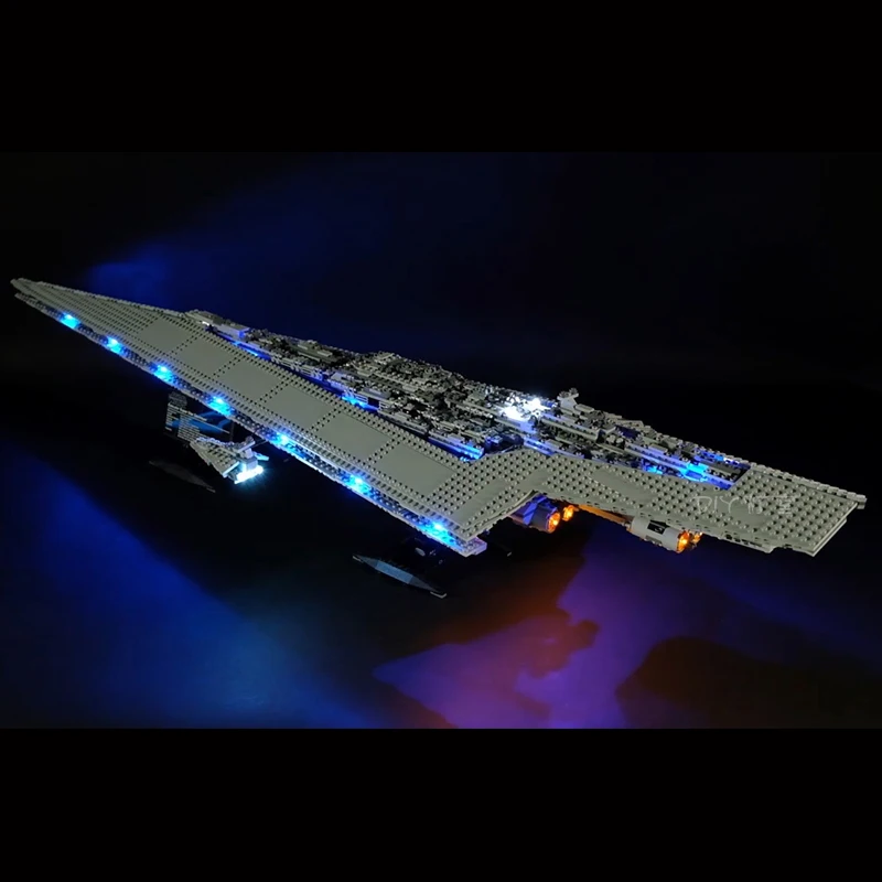 Lego 10221 Led Light Star Destroyer Brickkits (LED light+Battery box)