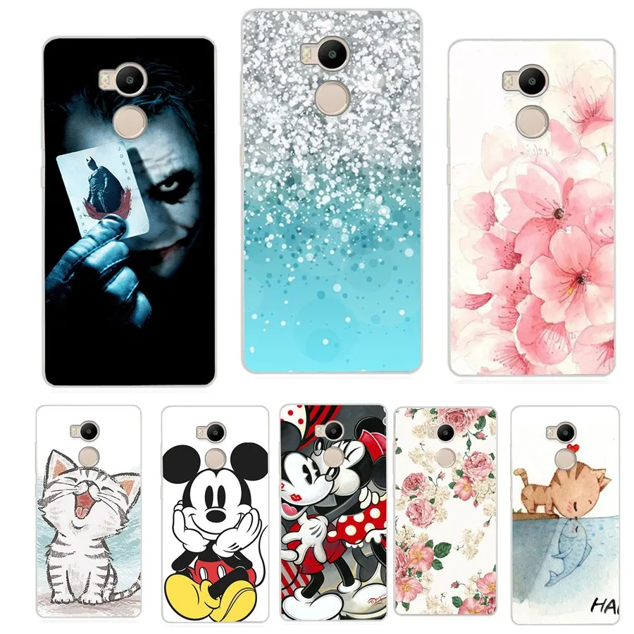 

Phone Cases For Xiaomi Redmi 3S Silicone Cases For Xiaomi Redmi 4 Pro Case Cover For Xiaomi Redmi Note 3 Case Capa Coque