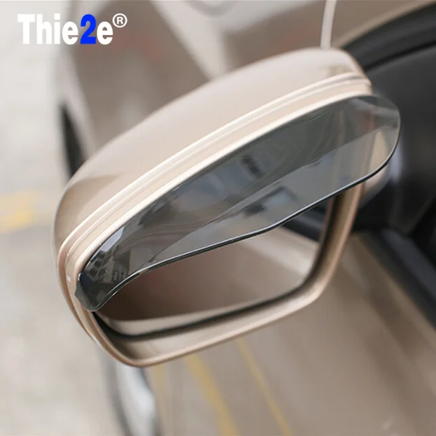 

Car Rearview Mirror Rain Blades car back mirror eyebrow rain cover for Geely EMGRAND 7 X7 EC7 GC7 SC7 VISION