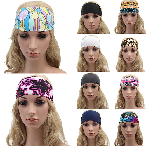 

items! Women Boho Style Festival Feather Headband Hippie Weave Hairband Hair Accessory