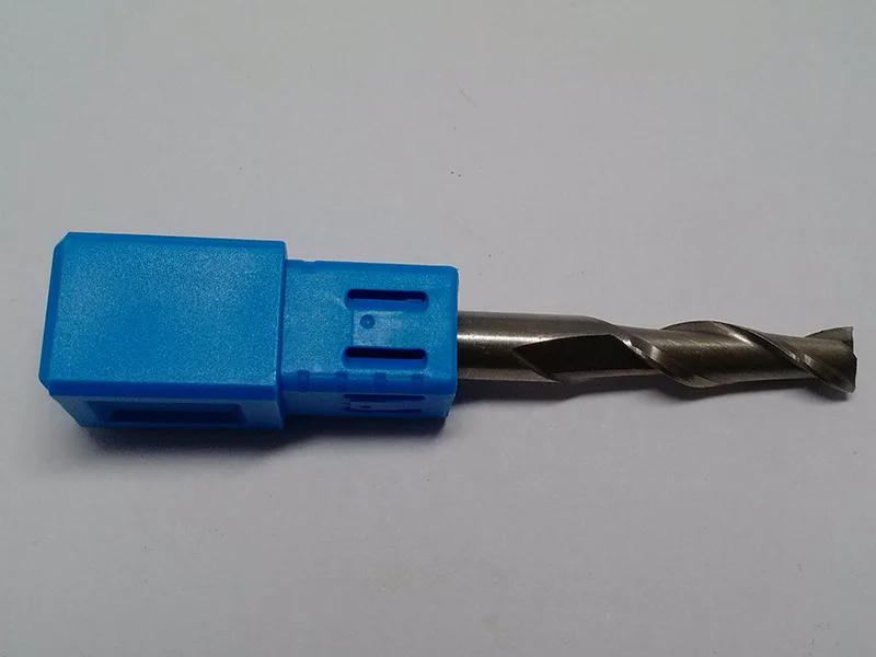 

1 pc high quality 2 Flutes D6*D6*13*57 HSS Flat End Mills Spiral Bit Milling Tools CNC Router bits