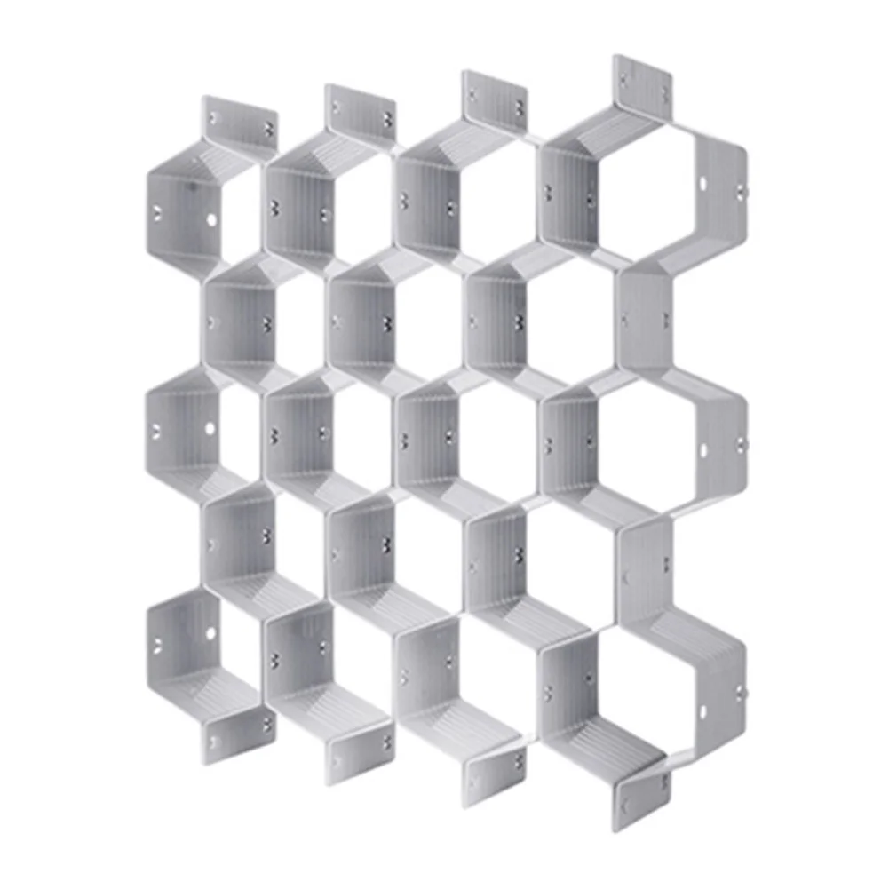

Honeycomb Partition Board Clapboard Separators Organizer Hexagon Storage Grid Drawer Divider