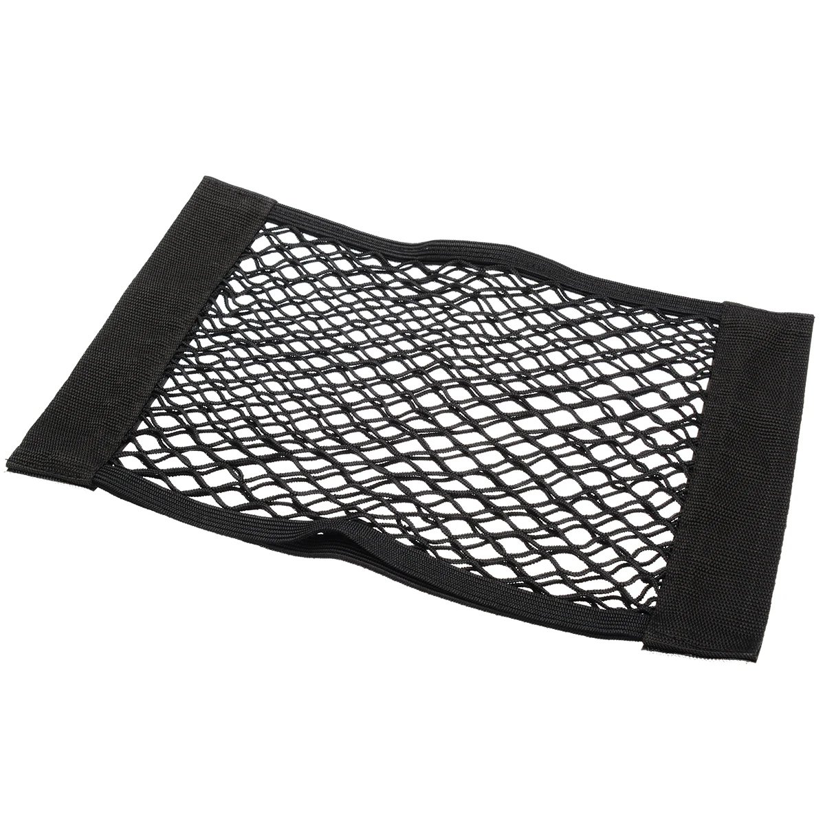 1PC 40*25CM Car Trunk Seat Back Elastic Mesh Net Car Styling Storage Bag Pocket Cage Universal