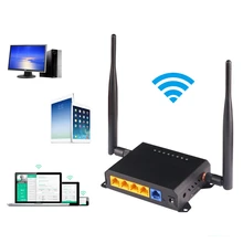 KuWFi 300 Мбит/с беспроводной Wifi маршрутизатор длинный диапазон Wifi ретранслятор Wifi расширитель через стену 192.168.1.1 поддержка Openwrt AP маршрутизатор
