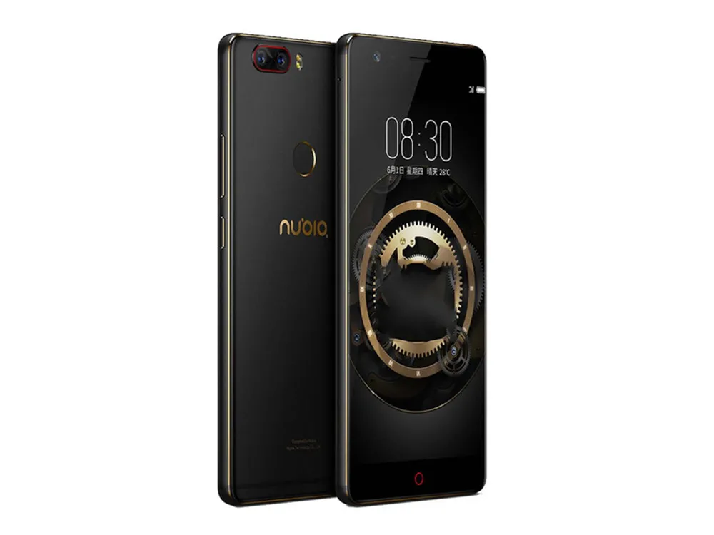 Nubia Z17 4G LTE мобильный телефон 5,5 дюймов Snapdragon 835 OctaCore 6 Гб ram 64 Гб rom Двойная Задняя камера Android 7,1 телефон