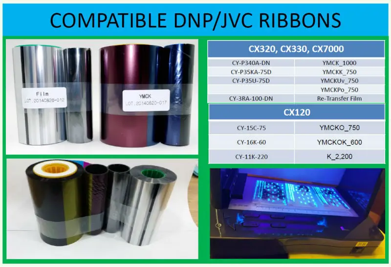 DNP JVC Color Ribbons