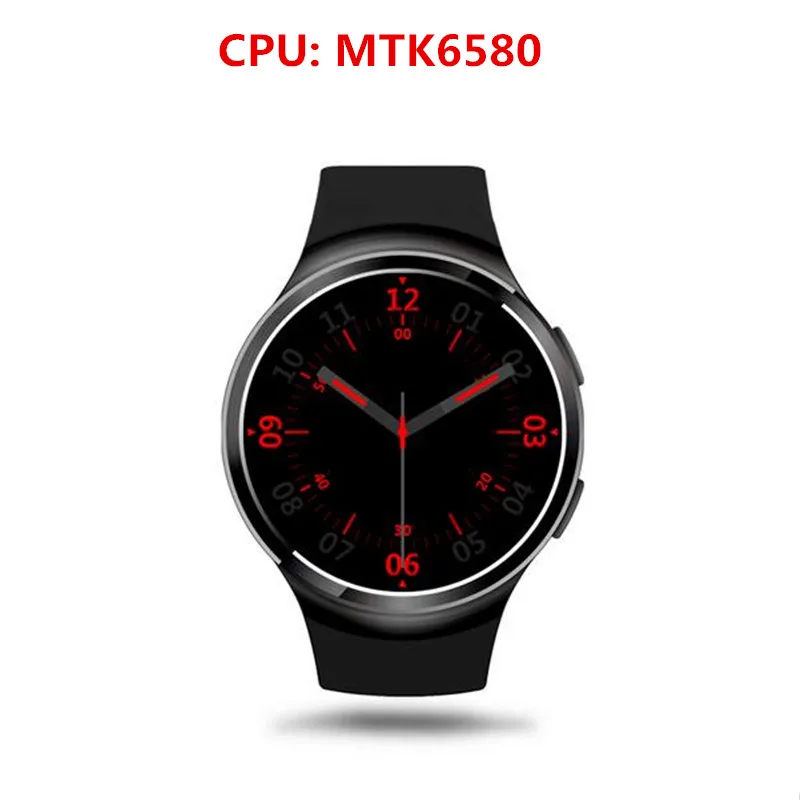 Finow Smart Watch X3 Plus Round Screen Bluetooth4.1 MTK6580 Android 5.1 Heart Rate Pedometer Smartwatch phone PK D5 X5 KW88 I3 |