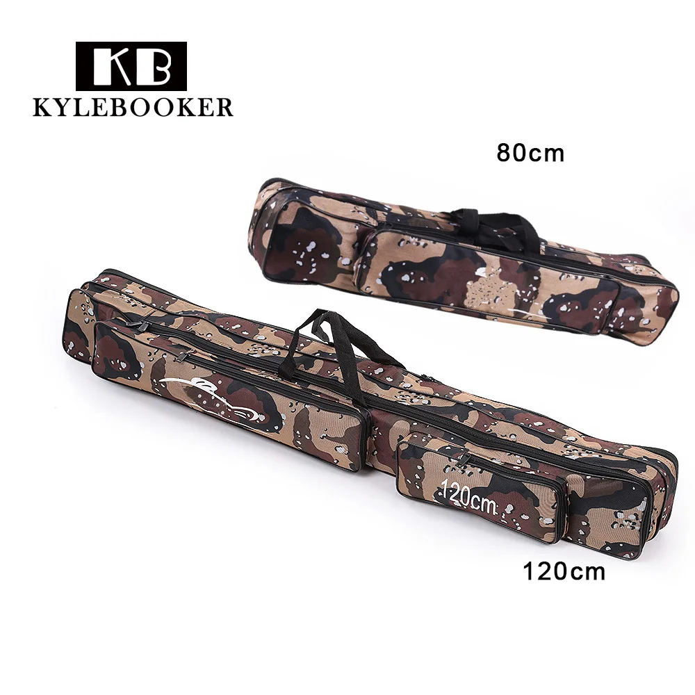

80/120cm Portable Fishing Rod Bag Large Capacity Multi-Purpose Outdoor Bag For Fishing Rods Carp Fishing Bag Tackle