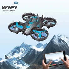 JXD 515W wifi fpv drone 2.4g 4ch WIFI real time transmition remote control helicopter Altitude Hode with 0.3MP HD camera