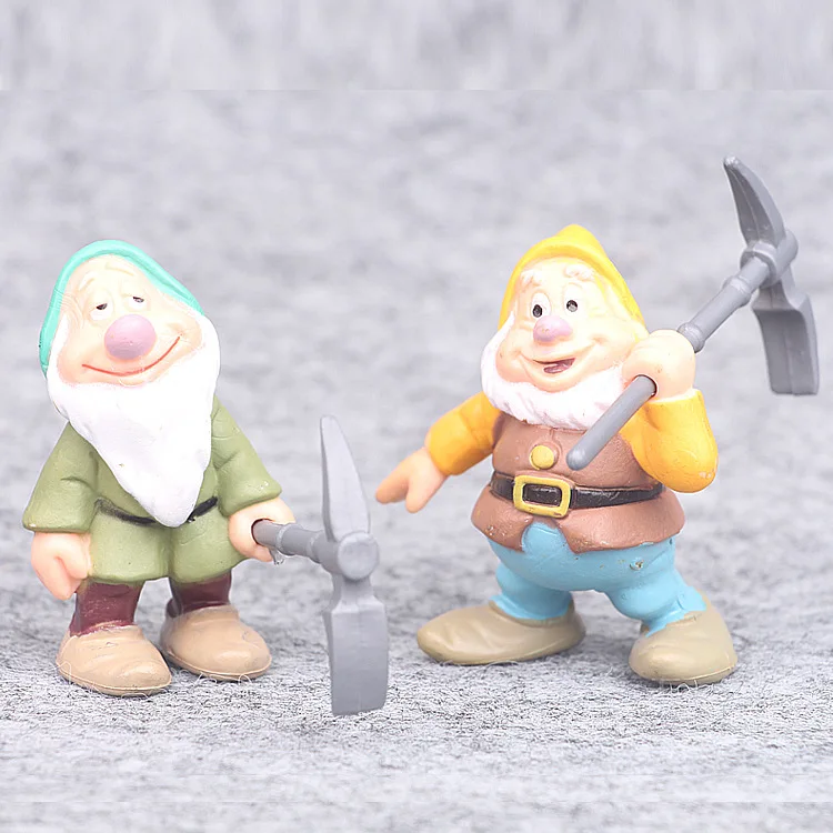 Snow White and Seven Dwarfs PVC Figures (11)