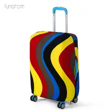 Travel Luggage Suitcase Protective Cover Trolley Case Travel Luggage Dust Cover Travel Accessories Apply(Only Cover) suitcase case travel trolley suitcase protective cover for s m l xl 18 32 inch travel accessories luggage cover