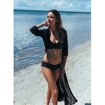 

2017 Pareo Beach Cover Up Floral Printing Bikini Cover Up Swimwear Women Robe De Plage Beach Cardigan Bathing Suit Cover Ups